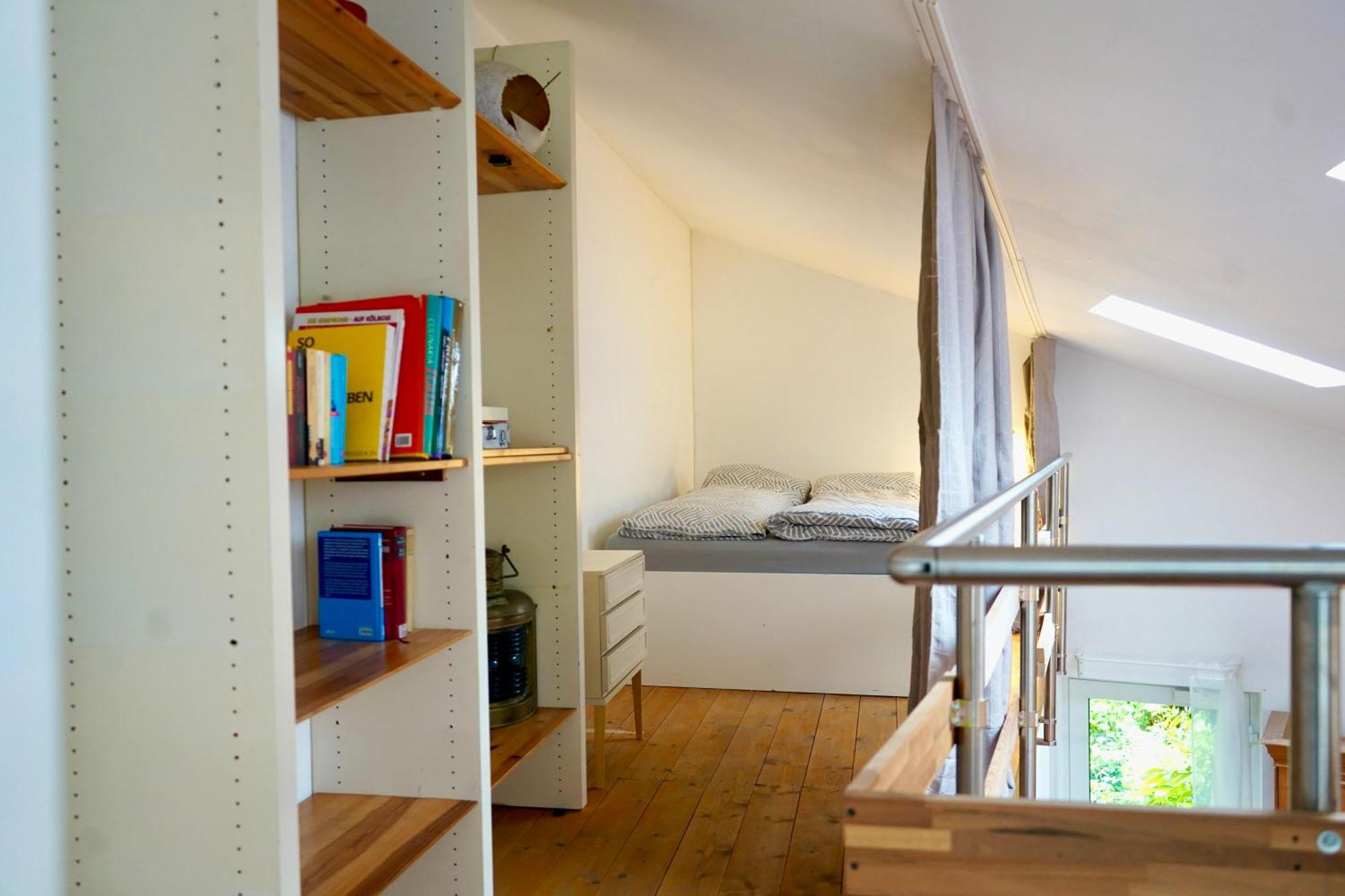 Privates & Ruhiges Maisonette - Loft In Pulheim Exterior foto